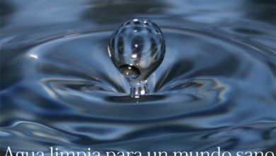 agua limpia