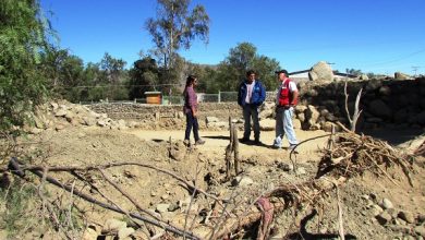 A regantes de vicua reciben ayuda
