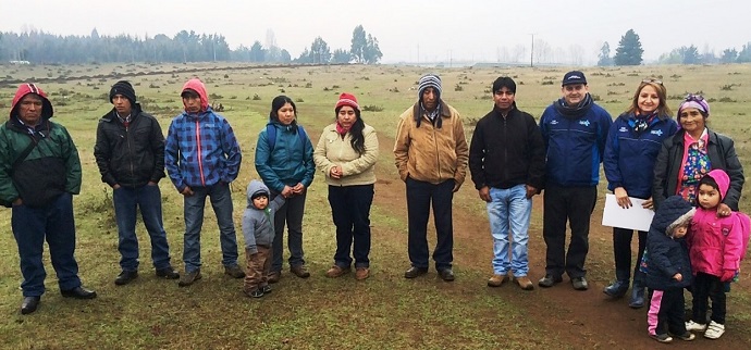 A entrega de bono biobio